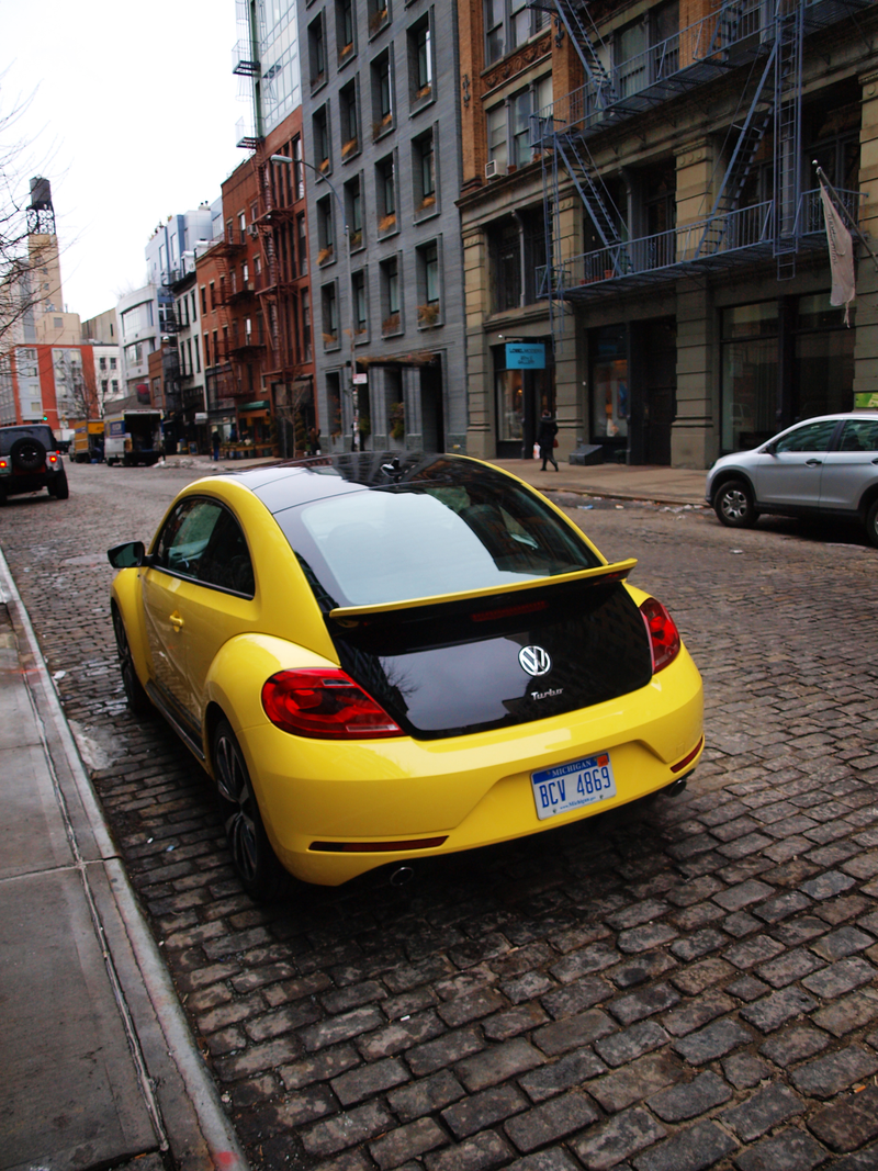 Illustration for article titled The Volkswagen Beetle GSR Is A Surprising Head Turner